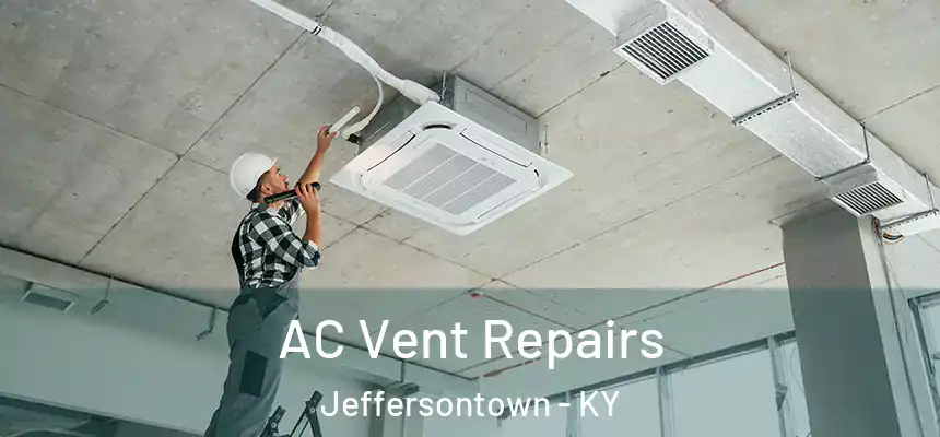  AC Vent Repairs Jeffersontown - KY