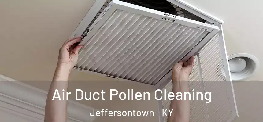  Air Duct Pollen Cleaning Jeffersontown - KY
