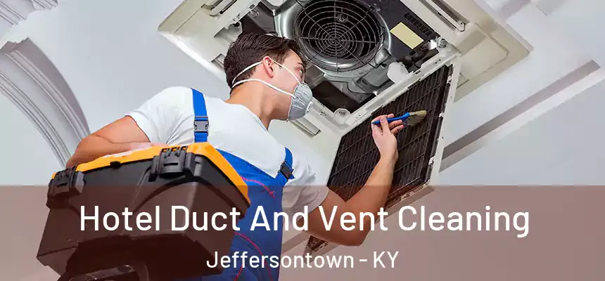  Hotel Duct And Vent Cleaning Jeffersontown - KY