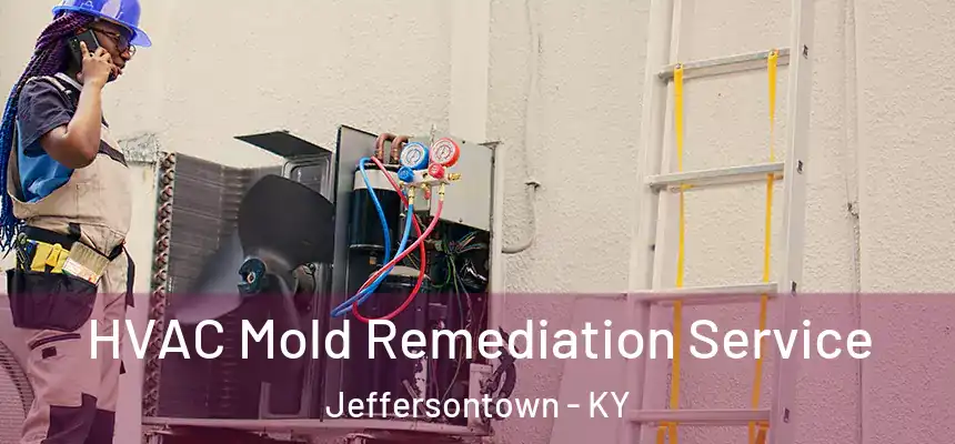 HVAC Mold Remediation Service Jeffersontown - KY