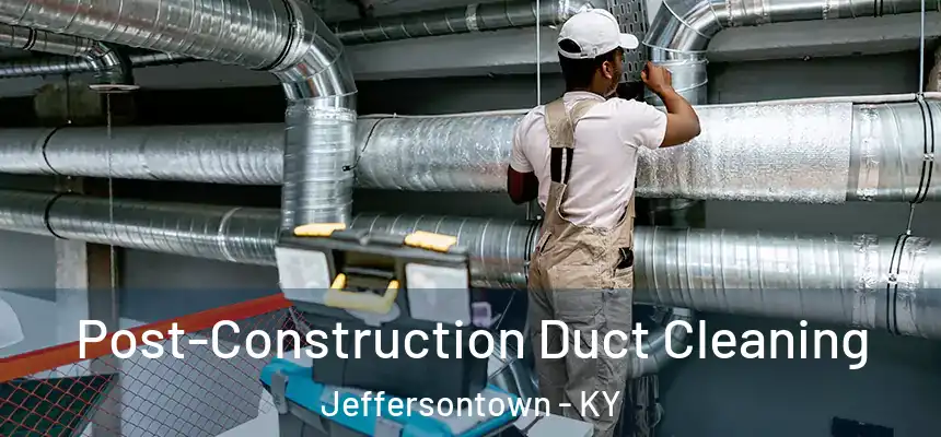  Post-Construction Duct Cleaning Jeffersontown - KY