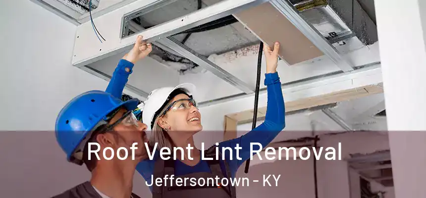  Roof Vent Lint Removal Jeffersontown - KY
