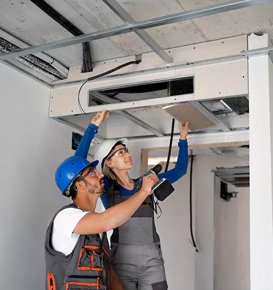 Professional Duct Expansion & Extension Service in Jeffersontown, KY